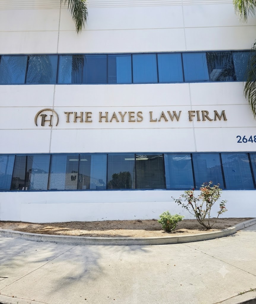 The Hayes Law Firm office, 2648 Durfee Ave, El Monte CA